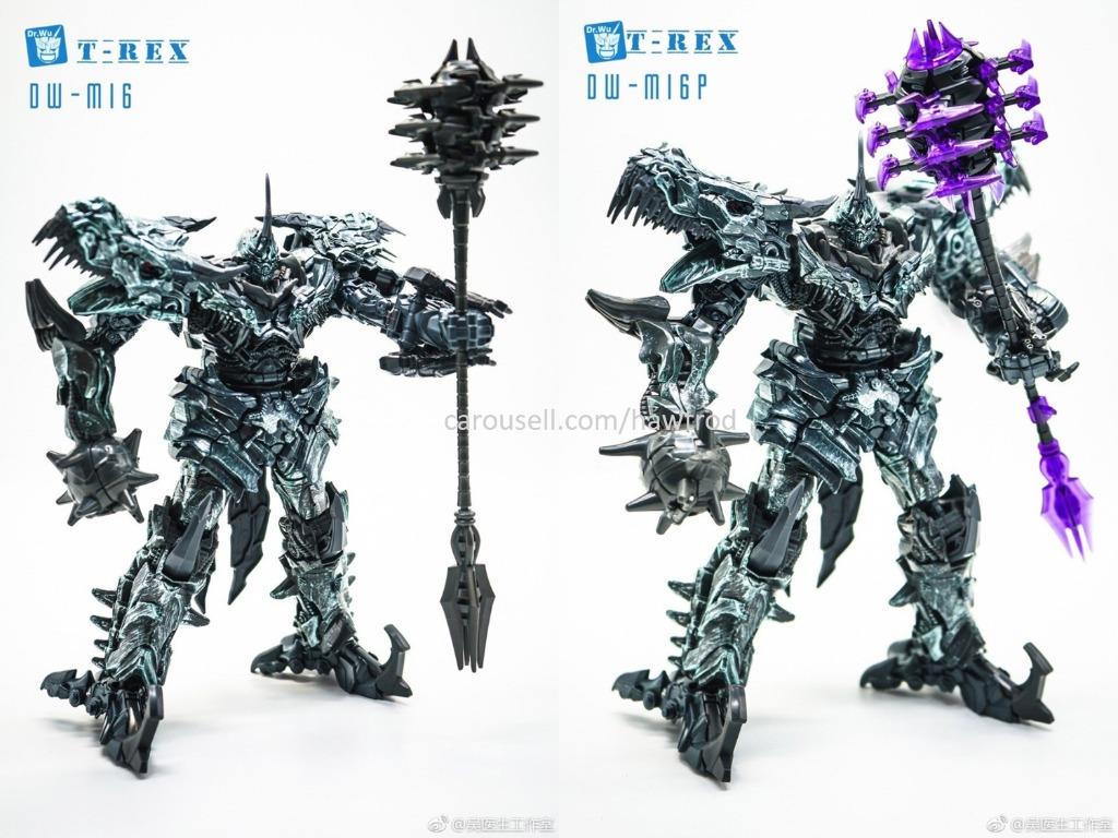 dr wu transformers studio series