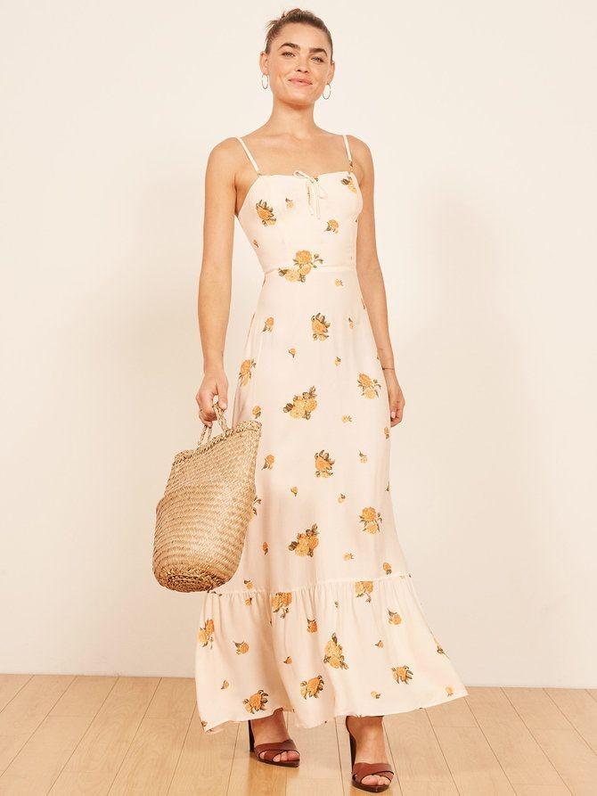 reformation constance dress