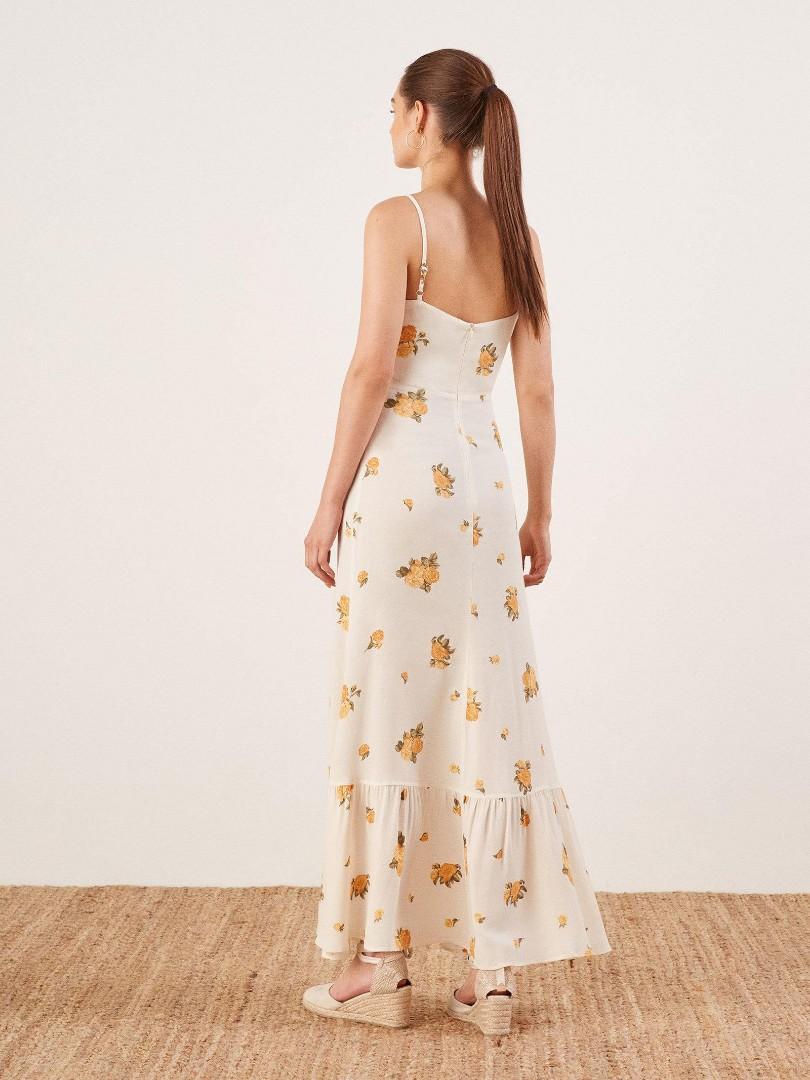 Reformation prairie dress top