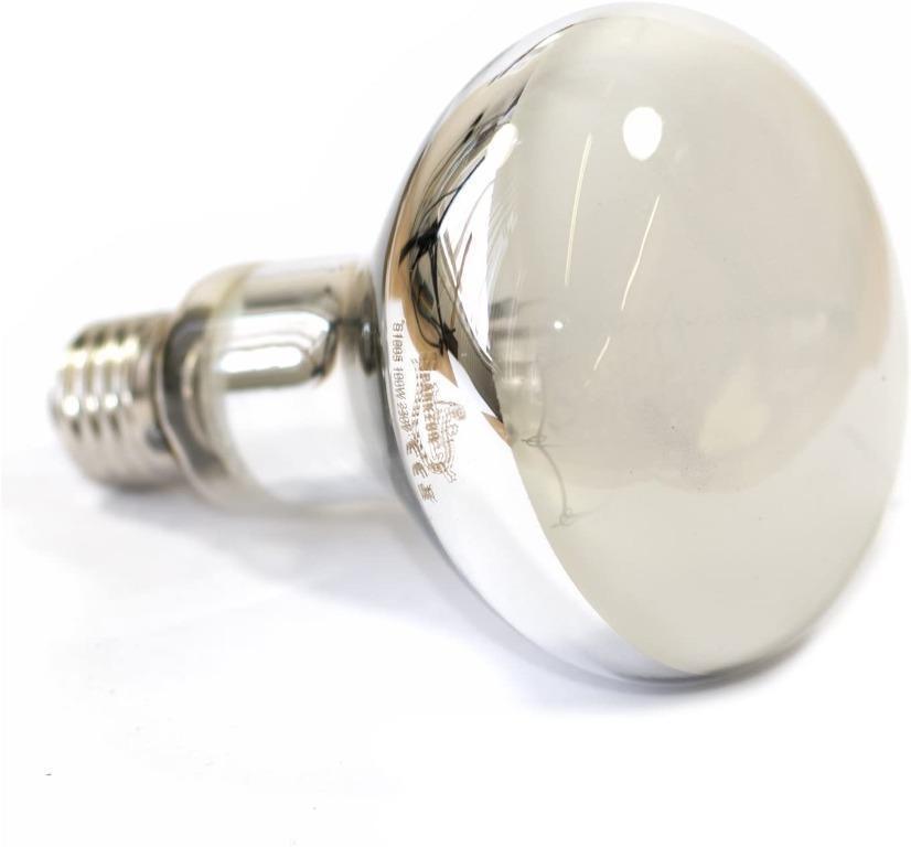 Reptile Mercury Vapour 80 Watt Lamp Uv Uva Uvb Heat Bulb Lamp Es27 Screw Thread Tortoise D3 Combined Heat And Light Electronics Others On Carousell