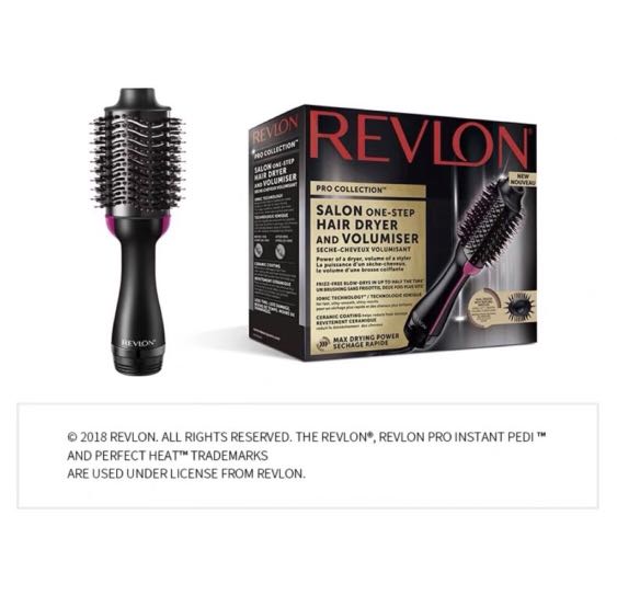 Revlon OneStep Hair Dryer and Volumizer Hot Air Brush (NEW), Beauty