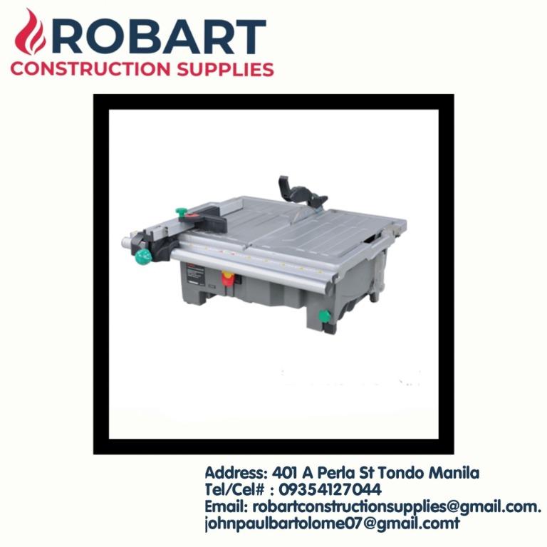 Rexon online tile cutter
