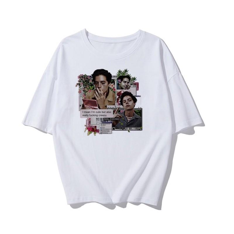 Riverdale Jughead Netflix Graphic Tee Tshirt Women S Fashion Clothes Tops On Carousell