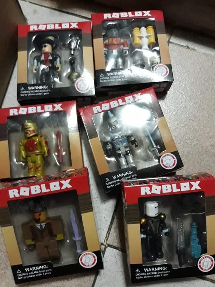 Roblox Toys Games Toys On Carousell - authentic roblox mystery figures series 3 shopee philippines