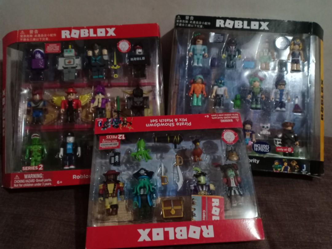 Roblox Limited Edition Toys Games Toys On Carousell - pirate mop roblox