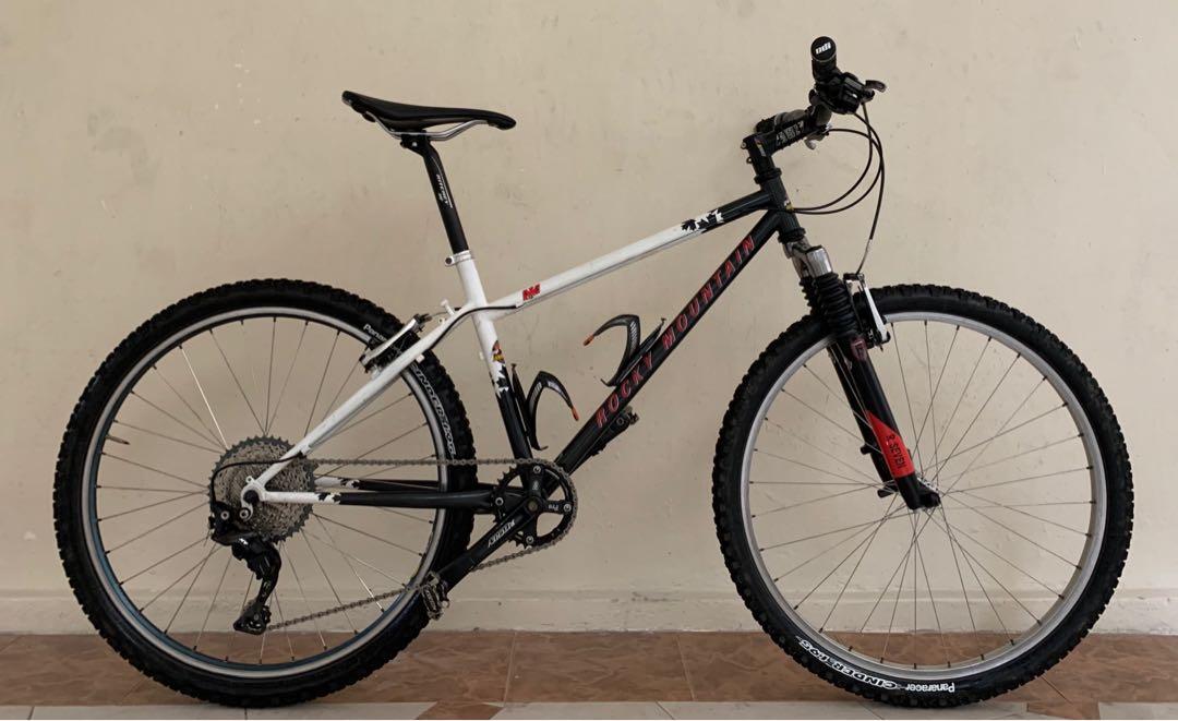 rocky mountain hardtail