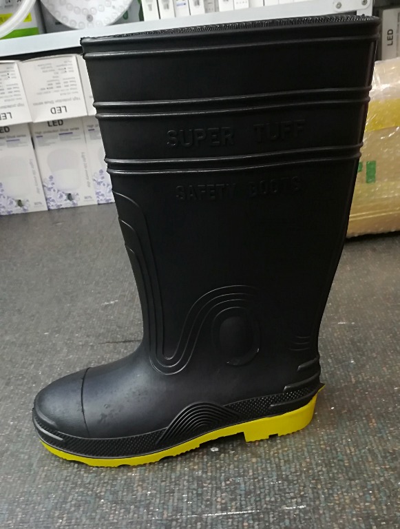 rubber work boots