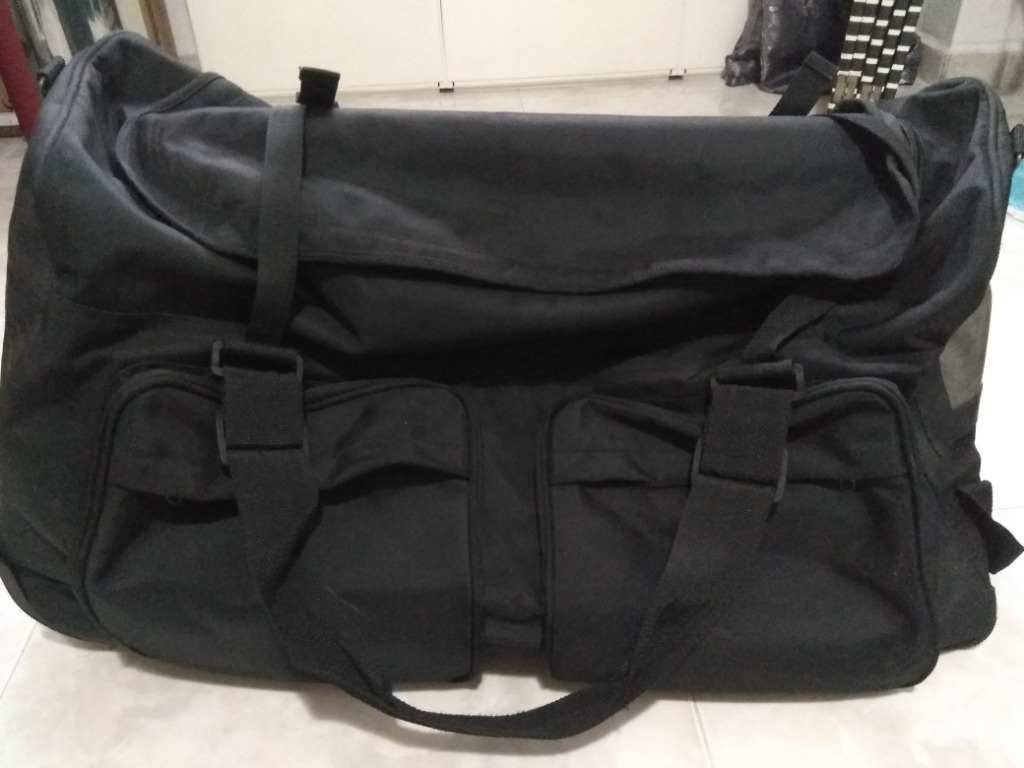 SAF Duffle Bag (with roller), Everything Else on Carousell