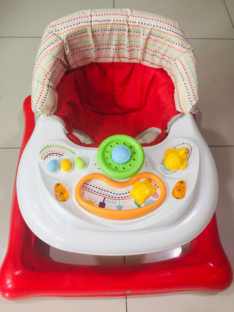 branded baby walker