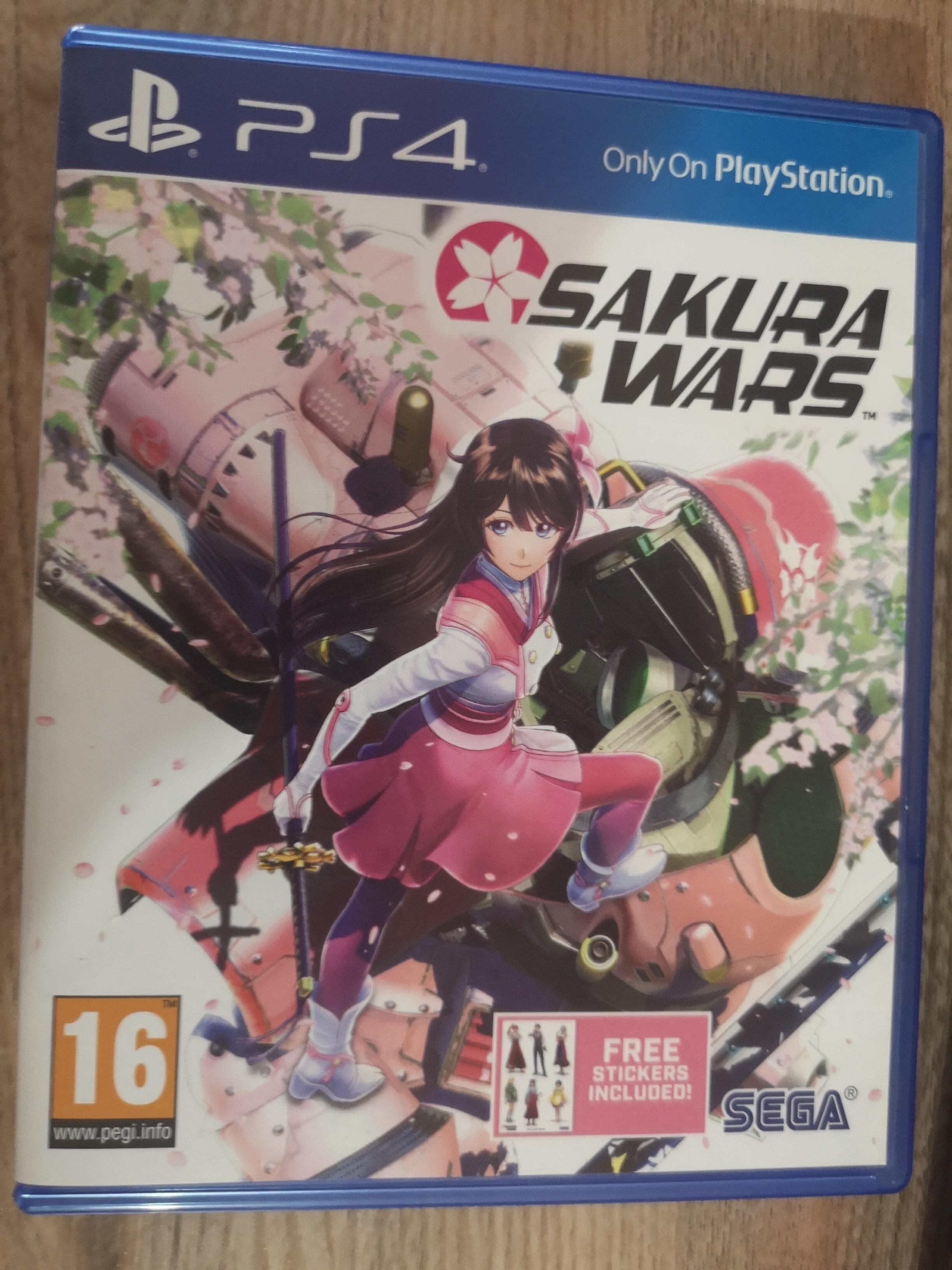 sakura wars ps4 sales