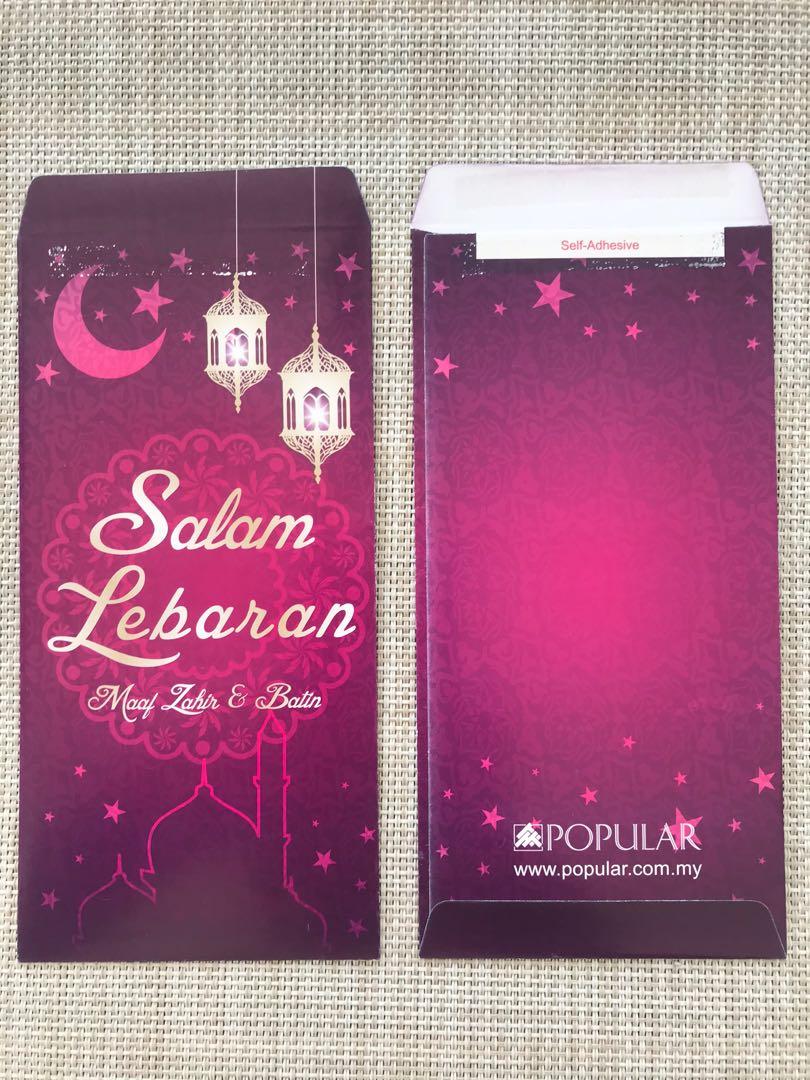 Sampul Duit Raya - Popular, Design u0026 Craft, Others on Carousell