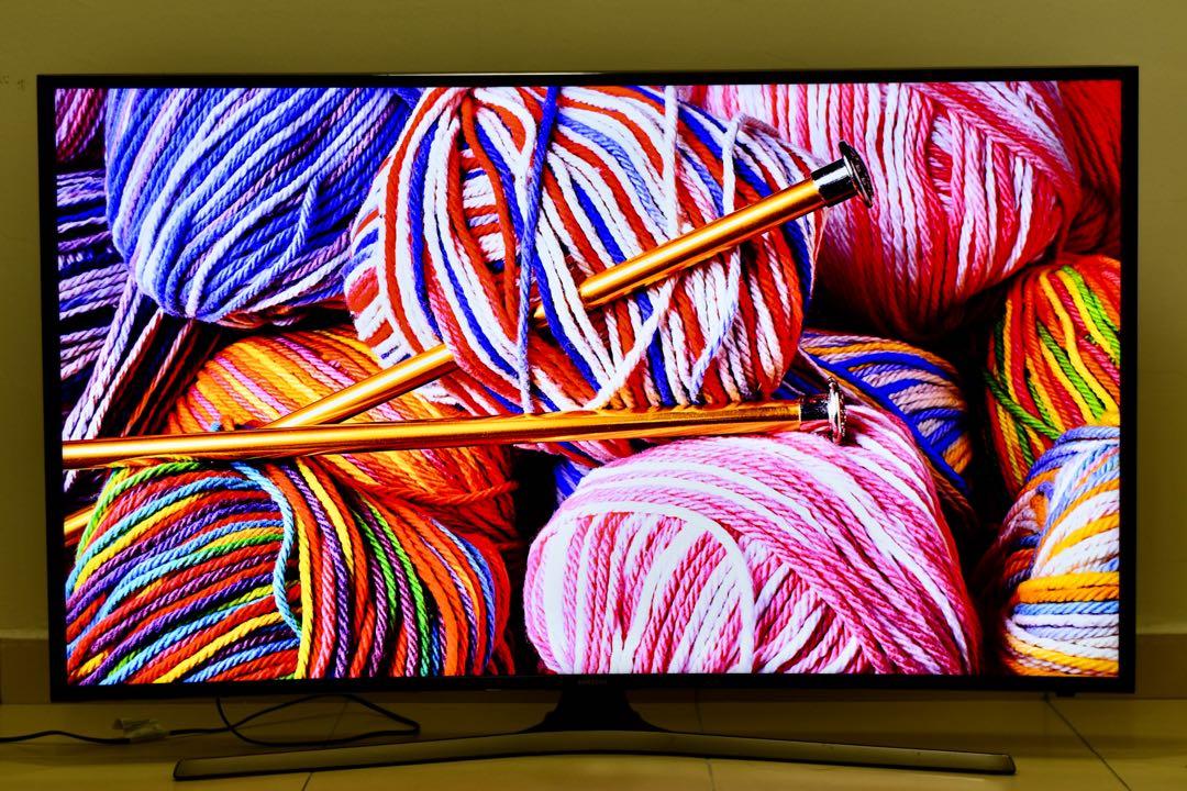 Samsung 4k Led Uhd 49 Tv Smart Netflix Youtube Electronics Tvs Entertainment Systems On Carousell