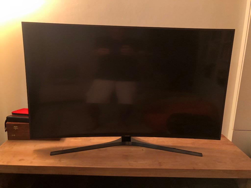 samsung 55inch curved tv ua55ku6500k