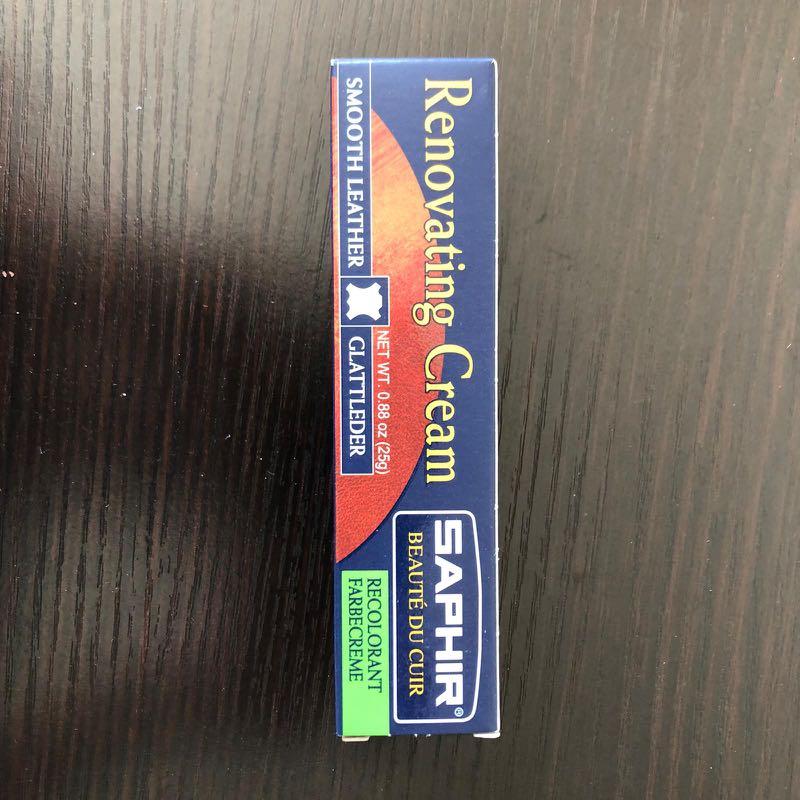 leather renovating cream