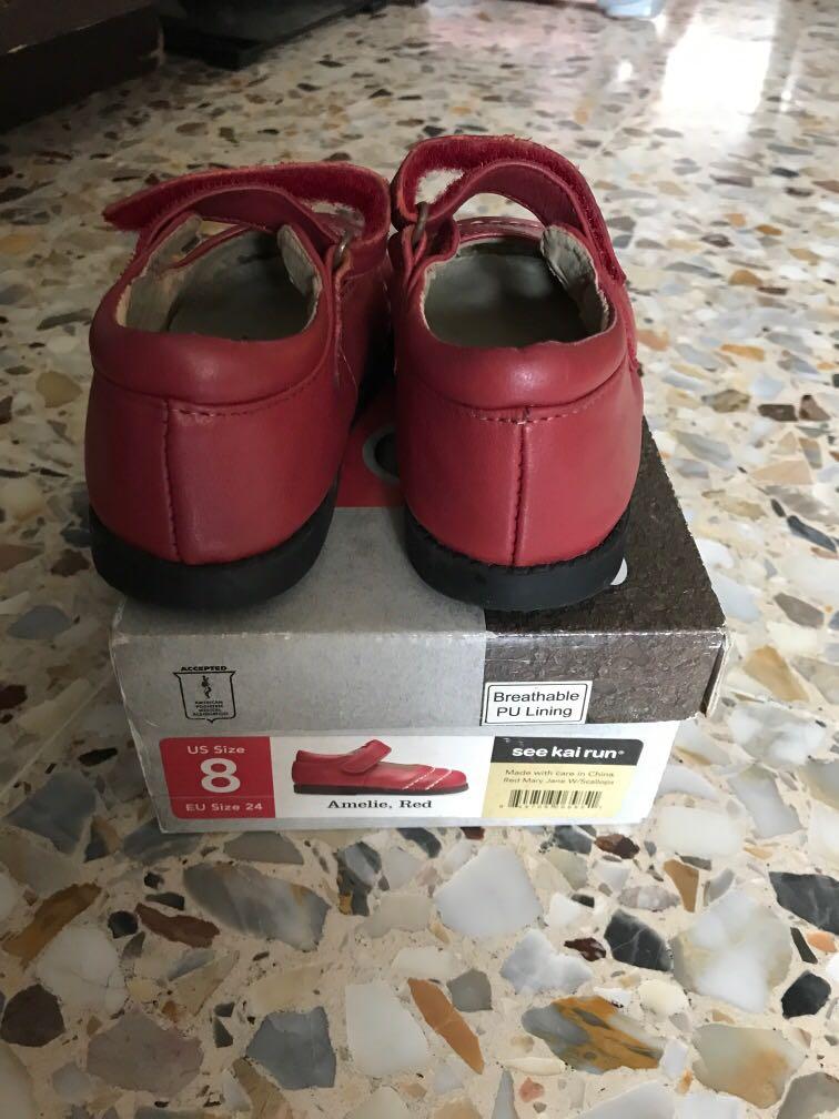 See kai run shoe ( size 8), Babies 