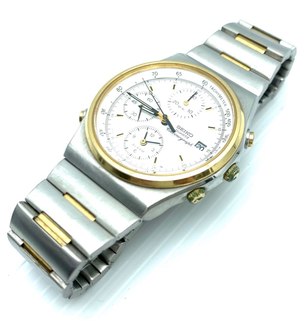 Seiko Chronograph Watch 7T32 7A2A