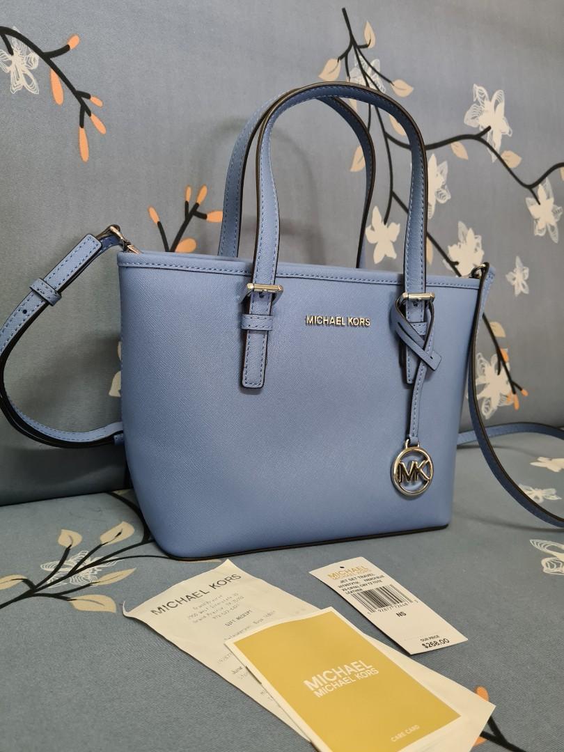 Michael Kors Jet Set Small XS Carryall Convertible Tote, Women's Fashion,  Bags & Wallets, Clutches on Carousell