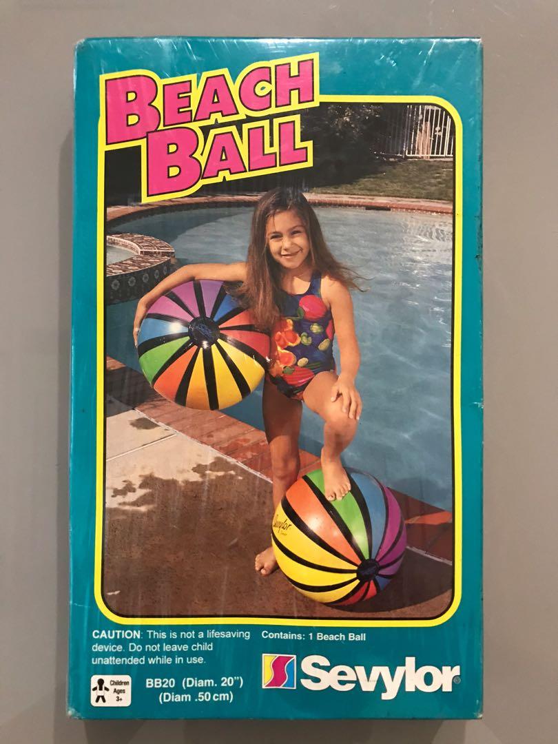 Sevylor colourful Beach Ball 20”, Hobbies & Toys, Toys & Games on Carousell
