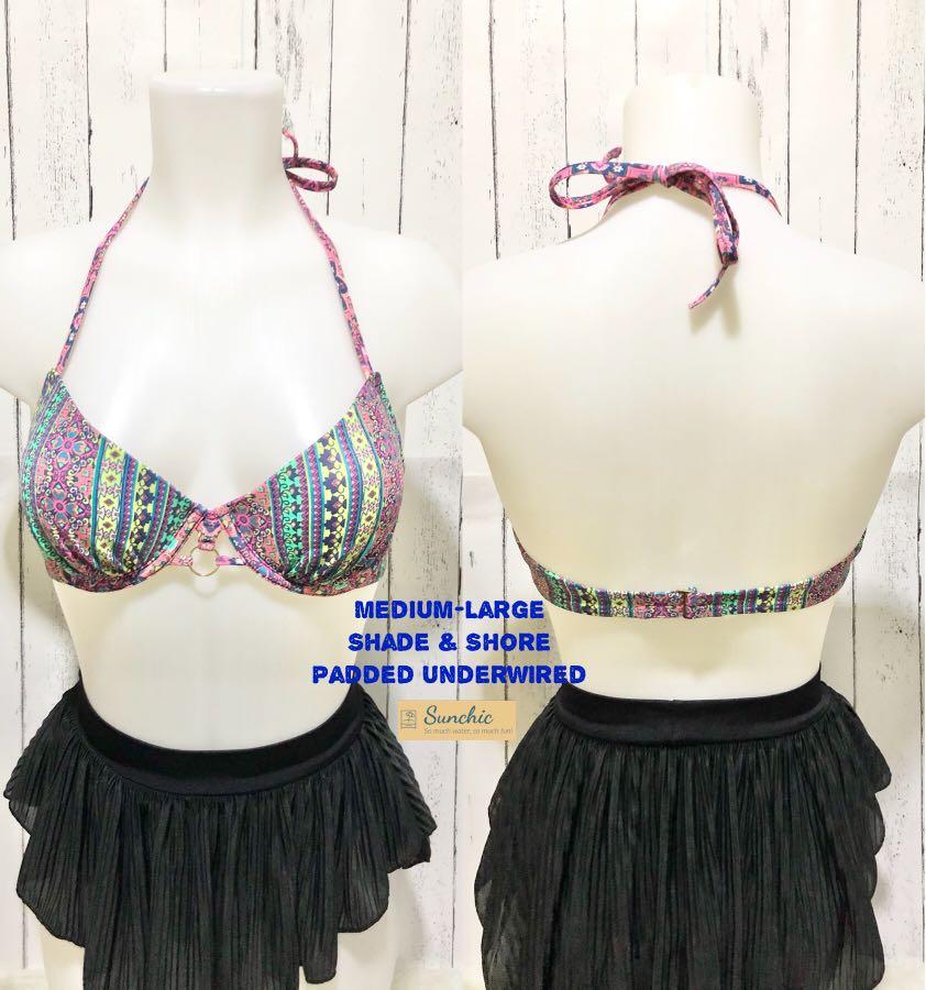 Shade and shore bikini tops clearance