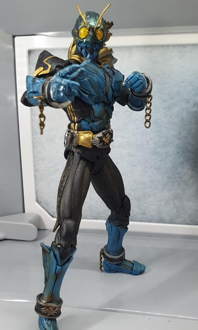 Spc Sic s.i.c custom kamen rider sangou kamen rider 3, Hobbies & Toys ...