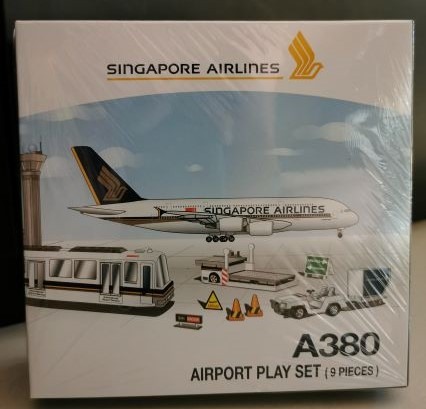 singapore airlines airport playset