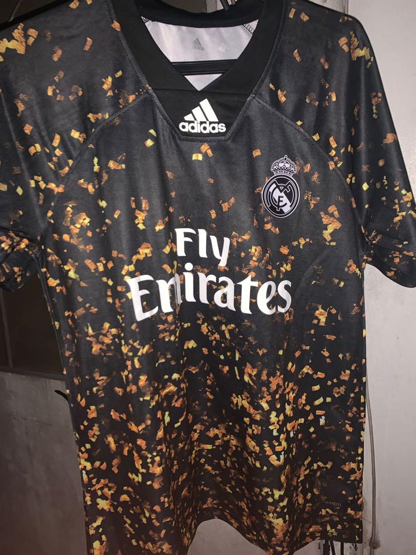 emirates soccer jersey