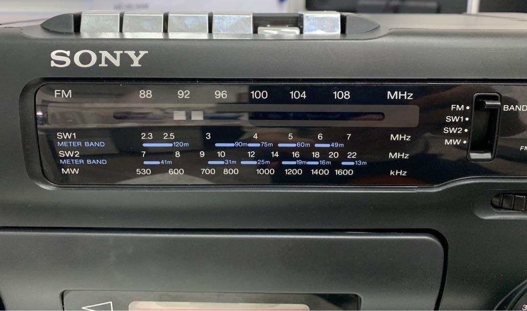 Sony mini HIFI cassette player CFS1025S, Audio, Portable Music Players