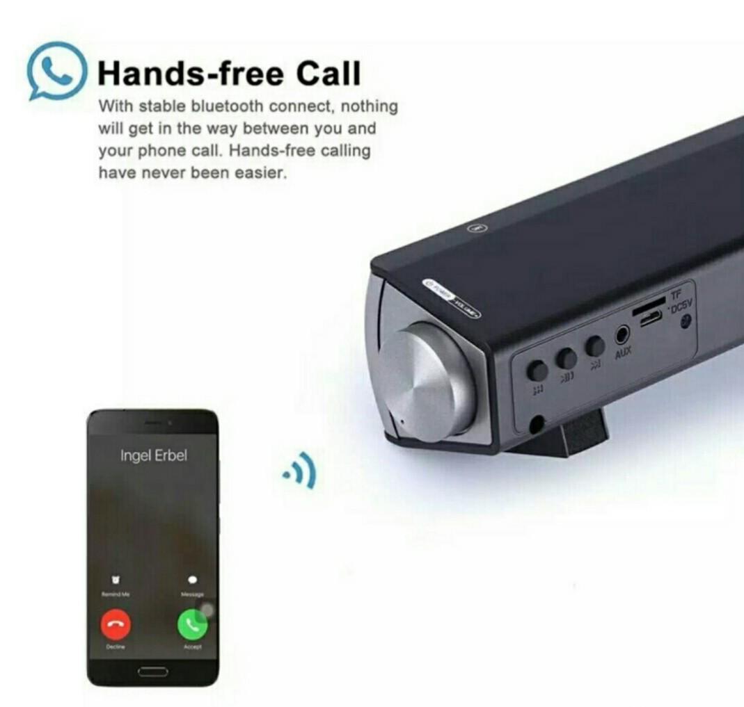 Soundbar Ip08, Audio, Soundbars, Speakers & Amplifiers on Carousell