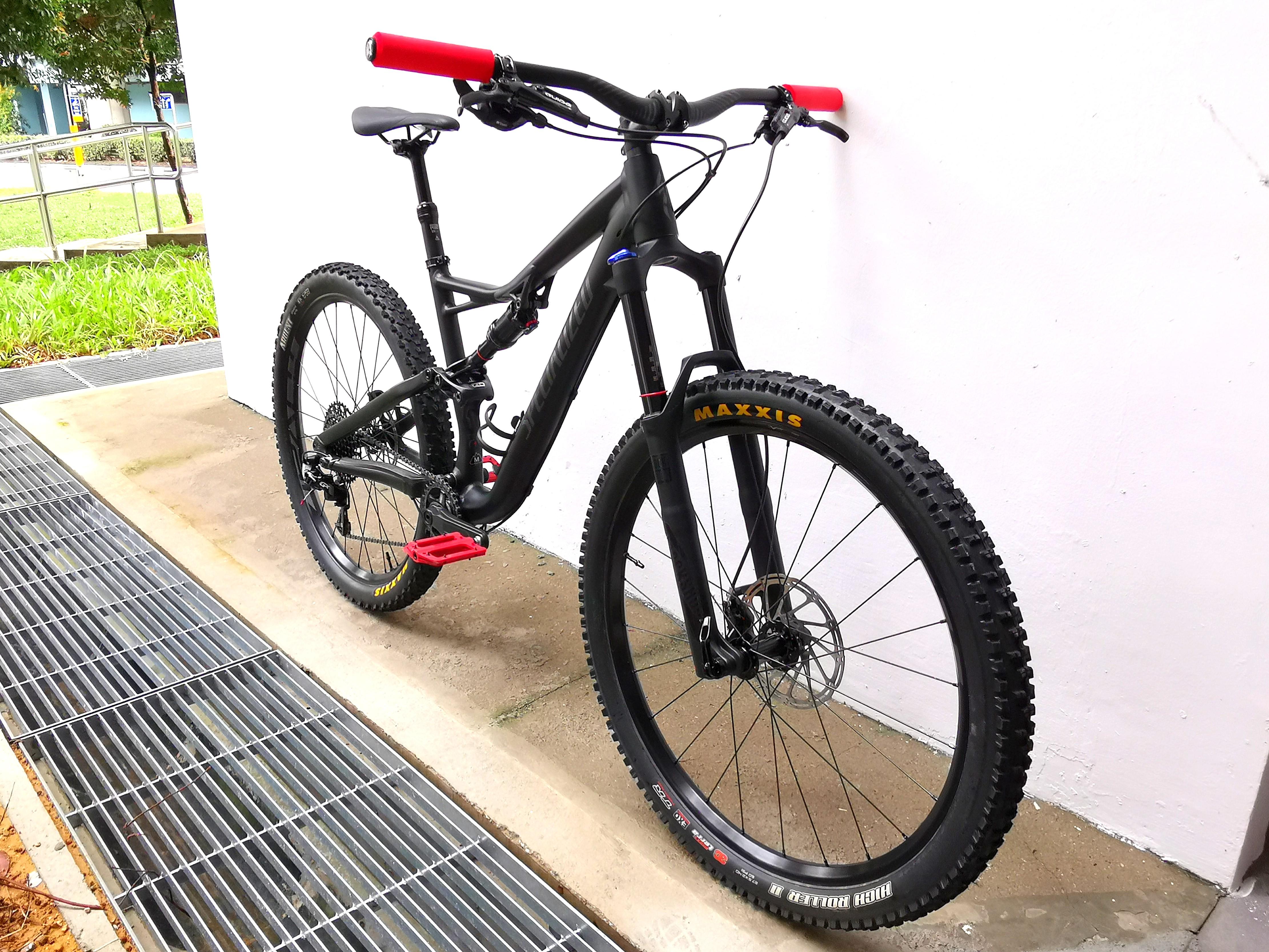 2017 Specialized Stumpjumper FSR 27.5 Size M BOOST original