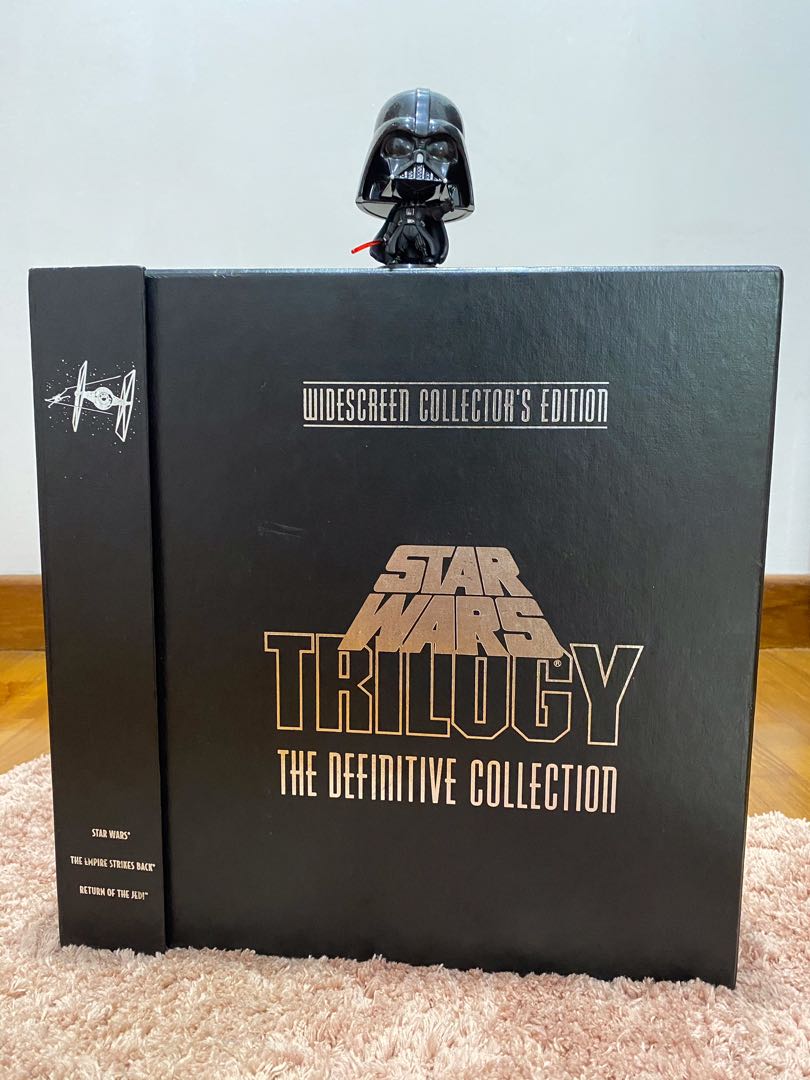 Star wars trilogy the definitive collection laserdisc box set store
