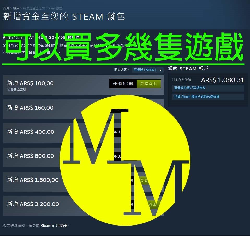 阿根廷steam帳號 Gta5已刷錢 其他 其他 Carousell