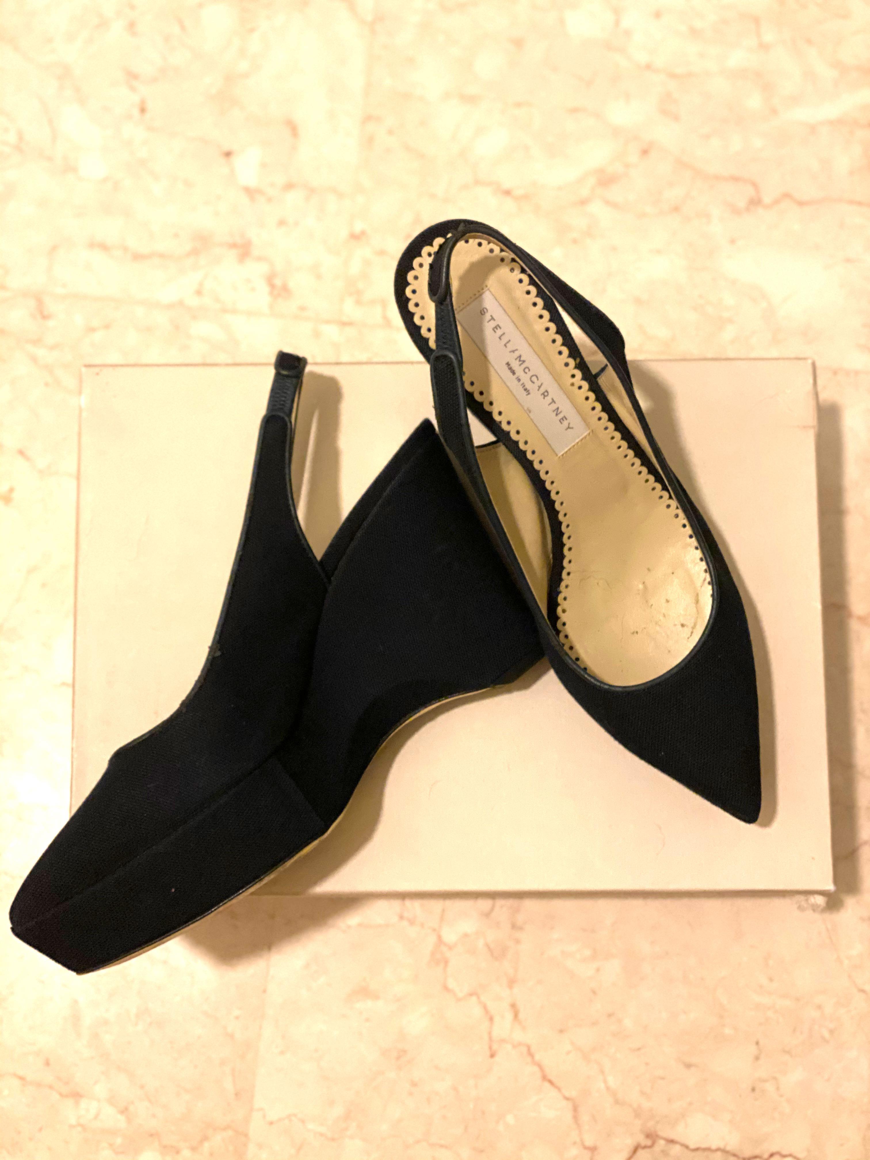 Stella mccartney wedge heels Outlet