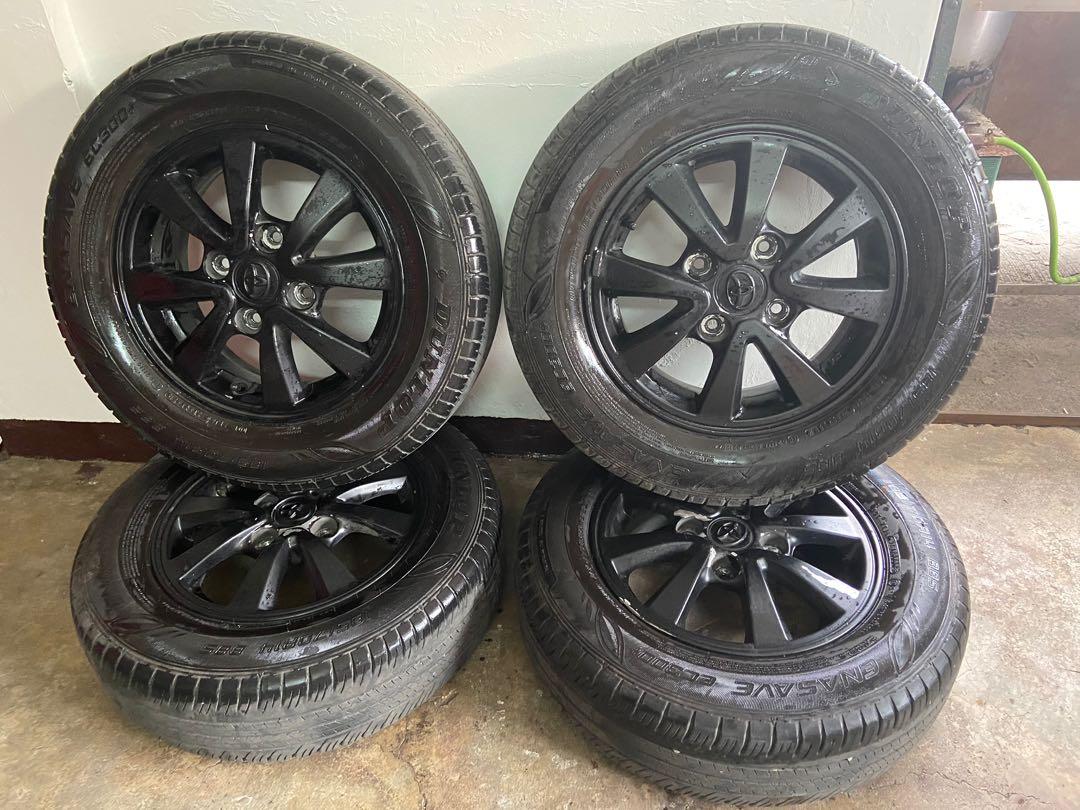 Stock mags for toyota avanza, Car Parts & Accessories, Mags and Tires ...