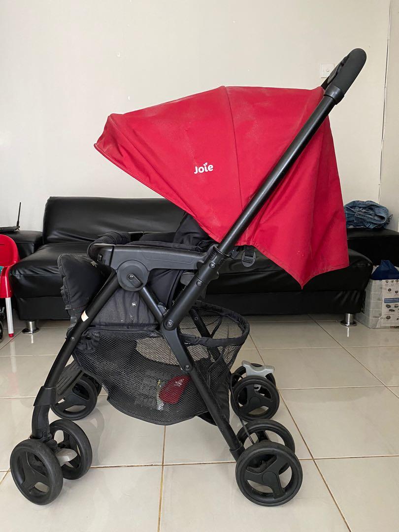 Stroller Joie Bayi Anak Kereta Kursi Goyang Gendongan Bayi