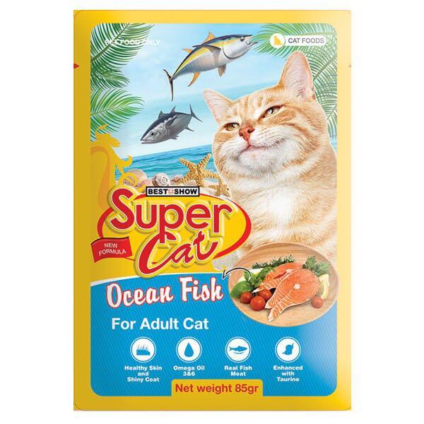 Super cat wet store food
