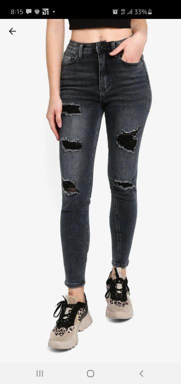 supre black jeans