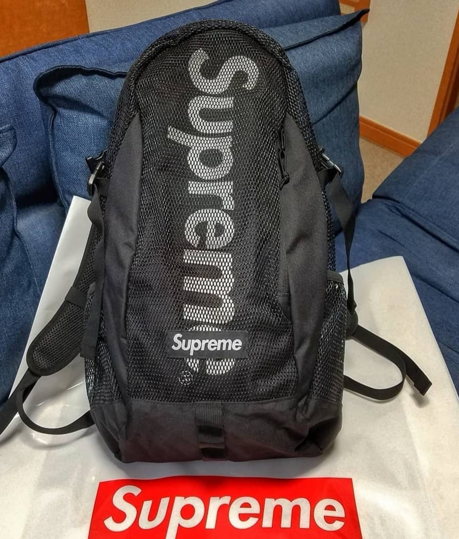 Supreme 20SS Backpack Black-