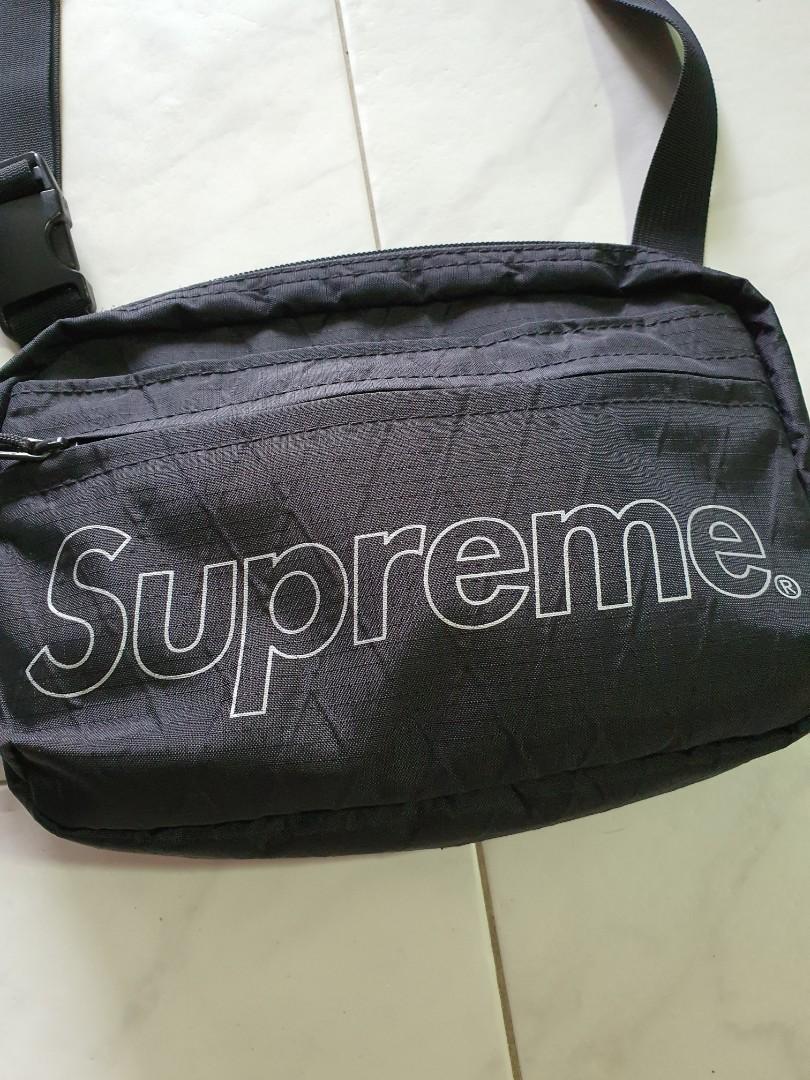 Supreme Shoulder Bag FW18 Dimension-Polyant Black One Size