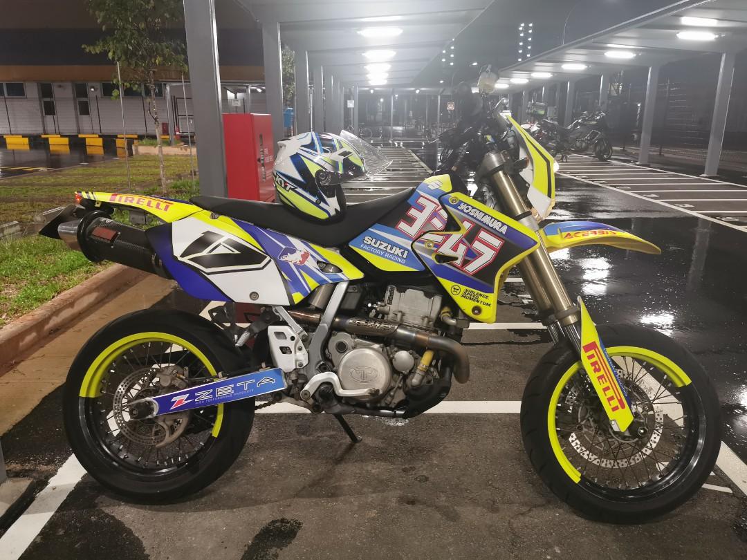 Suzuki drz400sm технические характеристики