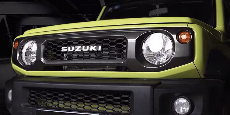 Suzuki Jimny Front Bumper Grille, Car Accessories, Accessories on Carousell