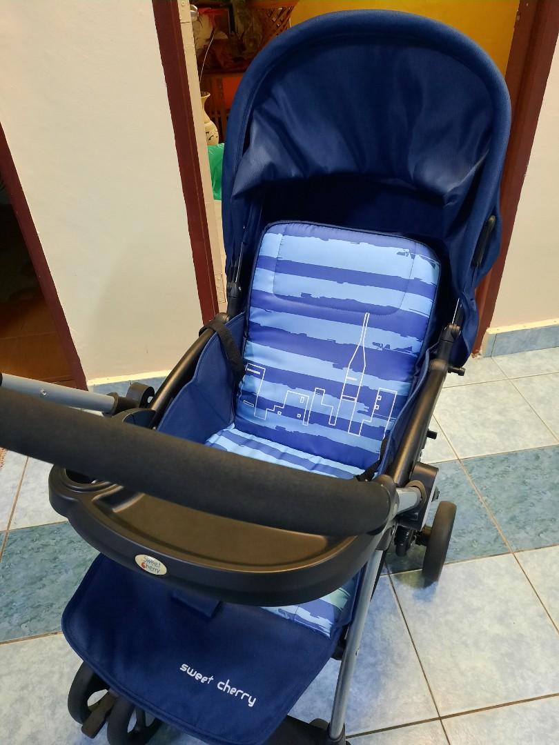 sweet chair stroller