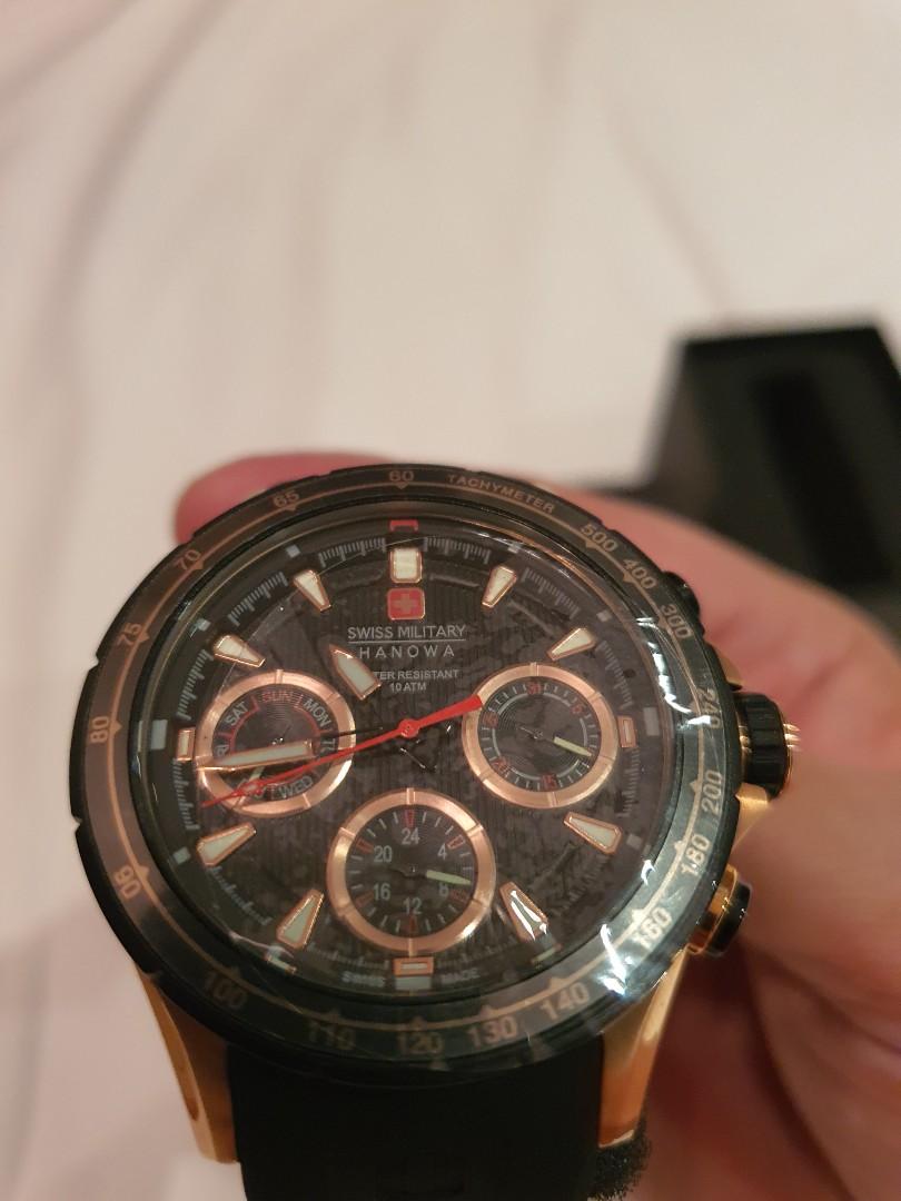 Swiss military on sale hanowa voyager