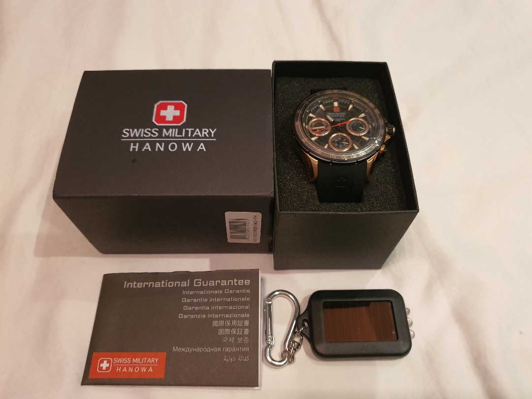Swiss military on sale hanowa voyager