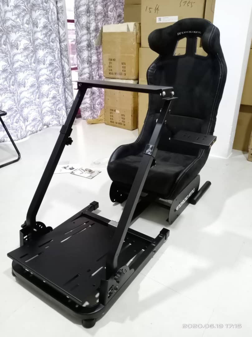 Test Di Kedai Simulator Rig Limited Edition Video Gaming Video Games On Carousell