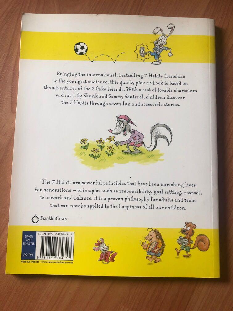 The 7 Habits Of Happy Kids Books Stationery Books On Carousell