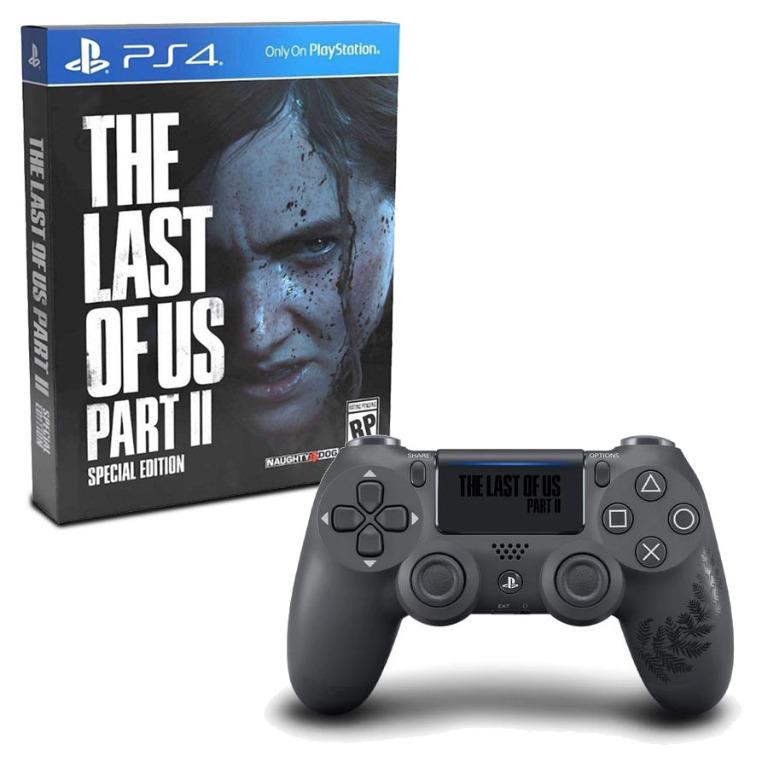 limited edition last of us 2 controller