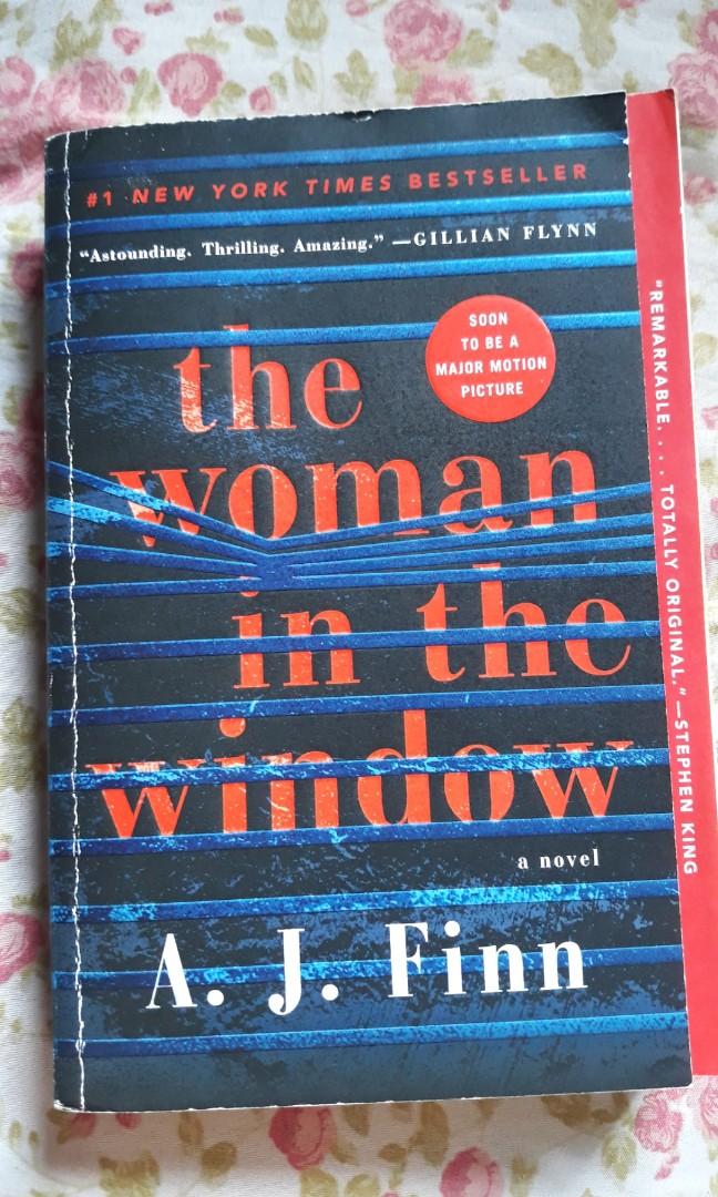 The Woman In The Window A J Finn Hobbies Toys Books Magazines Religion Books On Carousell