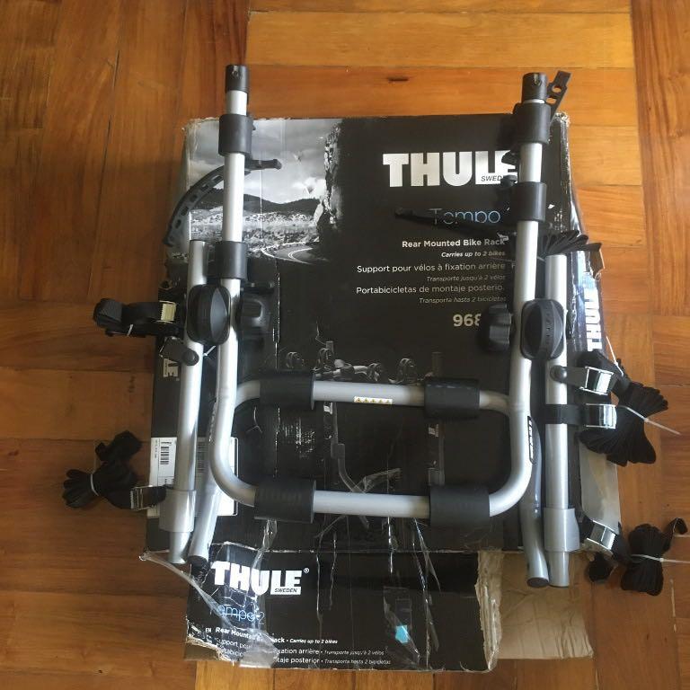 thule tempo 2 bike rack