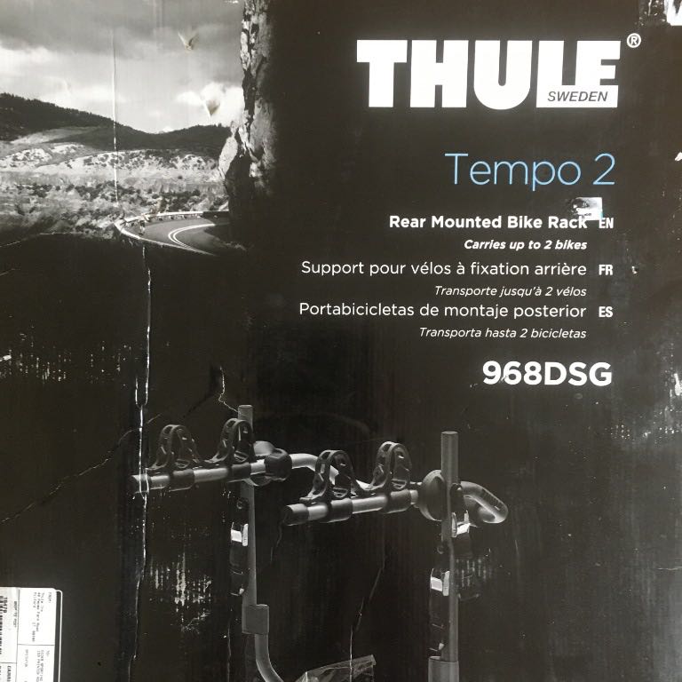 thule tempo bike rack