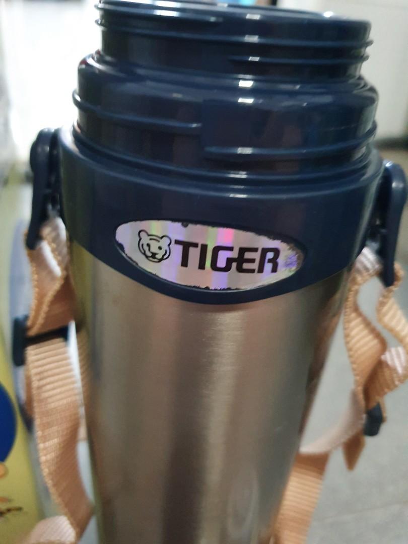 Tiger Thermos Flask (1 litre), Furniture & Home Living, Kitchenware